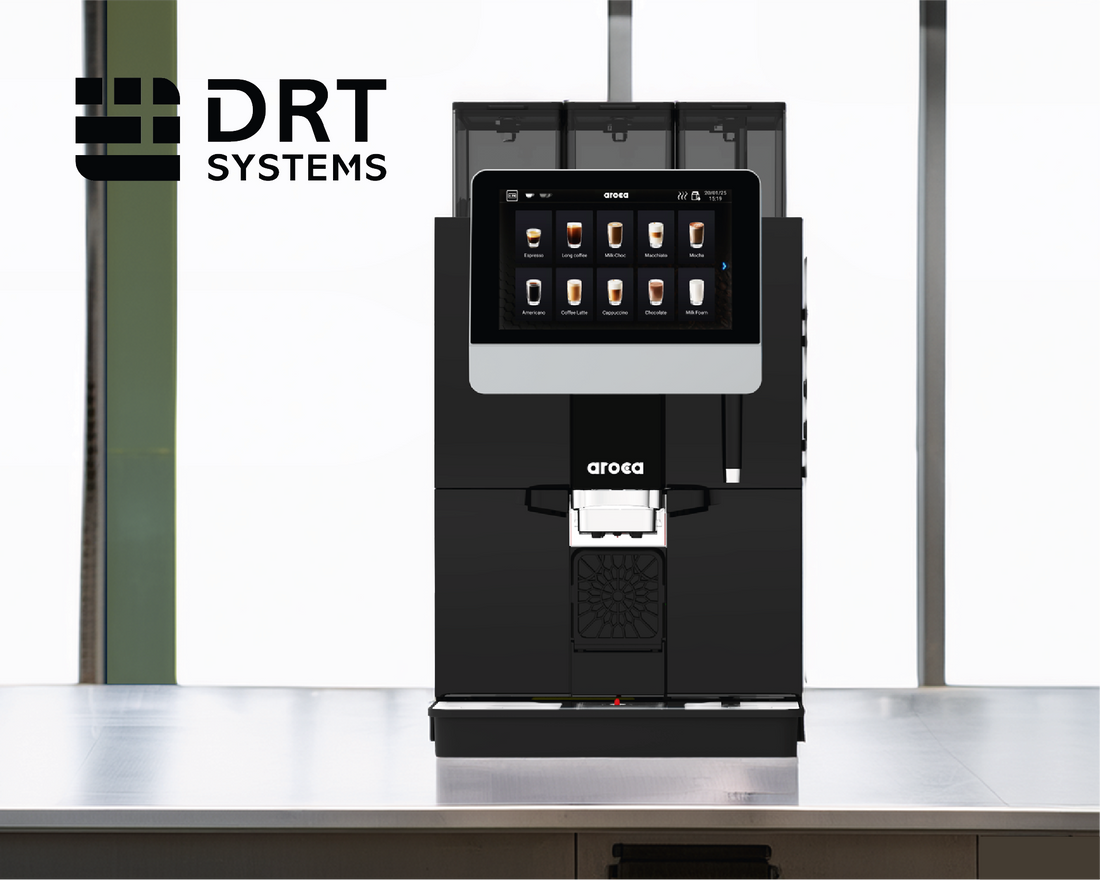 Ekspres Aroca JL33A do biura lub korporacji